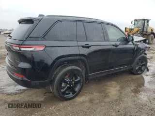 2023 Jeep Grand Cherokee Altitude z VIN 1C4RJGAG8PC580972, wystawiony jako Copart lot #46091565 z przebiegiem 65 320 mil mil oraz Szkoda całkowita • Salvage title. Historia ofert i sprzedaży dostępna na DreamBid. Obrazek 3.