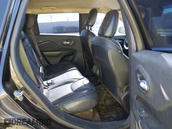 2014 Jeep Cherokee Limited with VIN 1C4PJMDSXEW132301, listed as a IAAI auction lot 41045149 with 254,770 mi miles and . Bid and sale history available at DreamBid. Image 8.