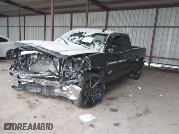 2015 Chevrolet Silverado 1500 LT with VIN 1GCRCREC5FZ402543, listed as a IAAI auction lot 41290500 with 136,079 mi miles. Bid and sale history available at carsss.com. Image 17.