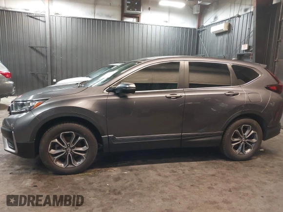 2021 Honda CR-V EX with VIN 7FARW2H50ME006006, listed as a IAAI auction lot 41320041 with 63,812 mi miles. Bid and sale history available at carsss.com. Image 15.