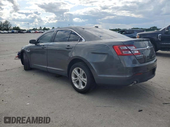 2018 Ford Taurus SEL with VIN 1FAHP2E8XJG137325, listed as a Copart auction lot 58850415 with 84,540 mi miles and Salvage title. Bid and sale history available at DreamBid. Image 2.