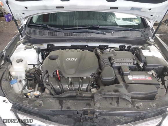 2013 Hyundai Sonata SE with VIN 5NPEC4AC0DH599584, listed as a IAAI auction lot 41961659 with 122,296 mi miles. Bid and sale history available at carsss.com. Image 10.
