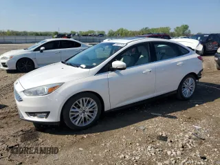 2018 Ford Focus Titanium с VIN 1FADP3J21JL294061, выставлен на аукционе Copart как лот 53827375 с пробегом 194 577 миль миль и Списание • Salvage title. История ставок и продаж доступна на DreamBid. Изображение 1.