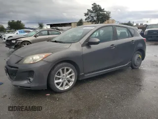 2012 Mazda 3 S Touring with VIN JM1BL1L63C1512890, listed as a Copart auction lot 89194695 with 160,867 mi miles and Salvage Title. Bid and sale history available at DreamBid. Image 1.
