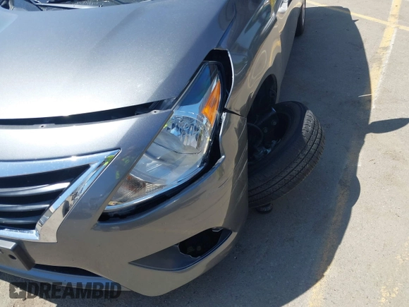 2016 Nissan Versa S with VIN 3N1CN7AP2GL851302, listed as a IAAI auction lot 41937653 with 59,761 mi miles. Bid and sale history available at carsss.com. Image 13.