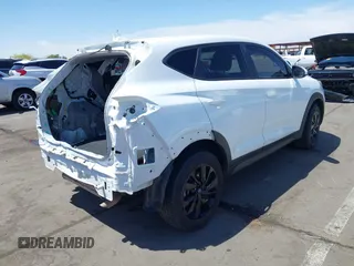 2020 Hyundai Tucson SE z VIN KM8J2CA4XLU159781, wystawiony jako IAAI lot #42170758 z przebiegiem 108 655 mil mil oraz . Historia ofert i sprzedaży dostępna na DreamBid. Obrazek 4.