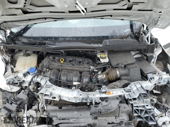 2018 Ford Transit Connect XL with VIN NM0GS9E74J1366779, listed as a Copart auction lot 61565865 with 106,491 mi miles and Salvage title. Bid and sale history available at DreamBid. Image 12.