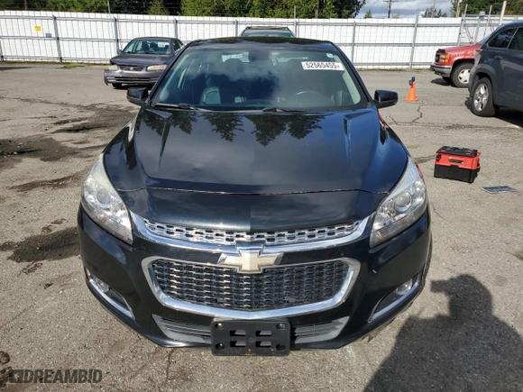 2015 Chevrolet Malibu LTZ with VIN 1G11F5SLXFF335563, listed as a Copart auction lot 52565455 with 85,305 mi miles and Salvage Title. Bid and sale history available at carsss.com. Image 5.