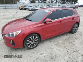 2018 Hyundai Elantra GT with VIN KMHH35LE0JU058047, listed as a Copart auction lot 50382415 with 120,295 mi miles and Salvage Title. Bid and sale history available at carsss.com. Image 1.