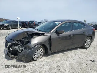 2016 Mazda Mazda3 i Grand Touring with VIN JM1BM1X74G1340861, listed as a Copart auction lot 51274095 with 21,003 mi miles and Clean Title. Bid and sale history available at carsss.com. Image 1.