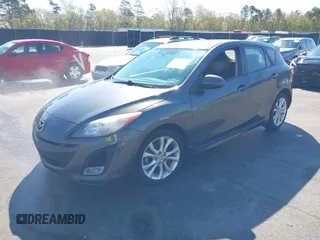 2011 Mazda 3 s Sport with VIN JM1BL1K55B1390301, listed as a IAAI auction lot 41892417 with 131,605 mi miles. Bid and sale history available at carsss.com. Image 17.