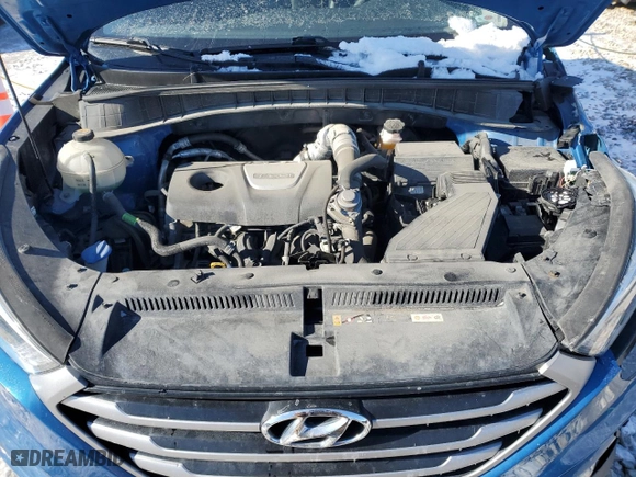 2018 Hyundai Tucson Value with VIN KM8J33A22JU792980, listed as a Copart auction lot 88934665 with 98,114 mi miles and Salvage Title. Bid and sale history available at carsss.com. Image 12.