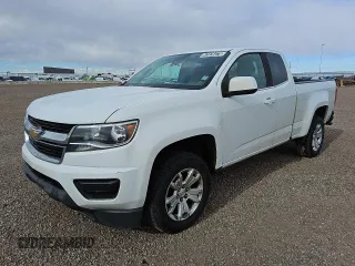 2020 Chevrolet Colorado 2WD LT with VIN 1GCHSCEA0L1229034, listed as a Copart auction lot 47375475 with 94,885 mi miles and Clean Title. Bid and sale history available at DreamBid. Image 1.