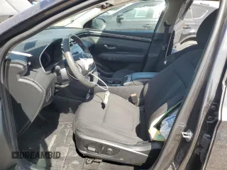 2023 Hyundai Tucson SEL with VIN 5NMJB3AE7PH233863, listed as a Copart auction lot 49844285 with 27,221 mi miles and Salvage Title. Bid and sale history available at carsss.com. Image 7.
