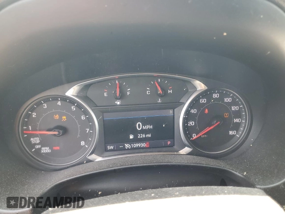 2021 GMC Terrain SLT with VIN 3GKALVEV5ML385565, listed as a Copart auction lot 60694045 with 109,930 mi miles and Non repairable. Bid and sale history available at DreamBid. Image 9.