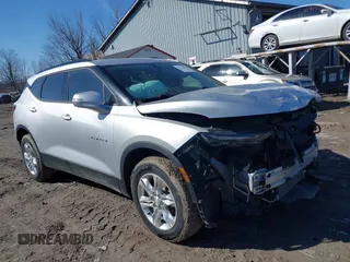 2020 Chevrolet Blazer LT with VIN 3GNKBDRS2LS552876, listed as a IAAI auction lot 41746453 with 116,523 mi miles and . Bid and sale history available at DreamBid. Image 1.