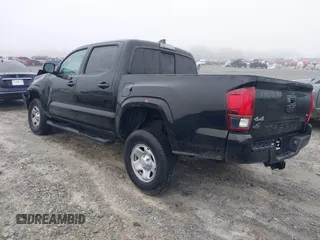 2023 Toyota Tacoma SR with VIN 3TMCZ5AN3PM633643, listed as a IAAI auction lot 41787399 with 4,313 mi miles and . Bid and sale history available at DreamBid. Image 3.