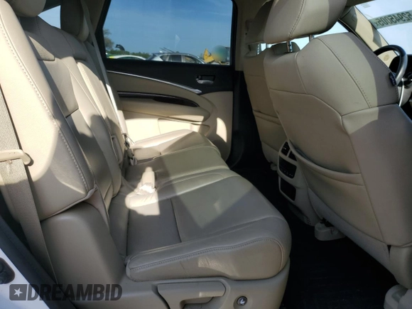 2014 Acura MDX Tech Pkg with VIN 5FRYD3H42EB009760, listed as a Copart auction lot 52945005 with 209,078 mi miles and Salvage Title. Bid and sale history available at carsss.com. Image 11.