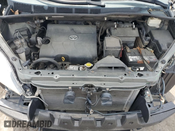 2011 Toyota Sienna XLE AAS with VIN 5TDYK3DC6BS124373, listed as a Copart auction lot 54265975 with 213,798 mi miles and Clean Title. Bid and sale history available at carsss.com. Image 12.