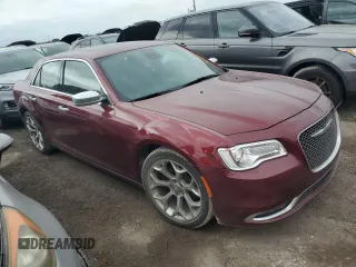 2016 Chrysler 300 with VIN 2C3CCAPG8GH220297, listed as a Copart auction lot 76839744 with 0 mi miles and Non Repairable. Bid and sale history available at carsss.com. Image 4.
