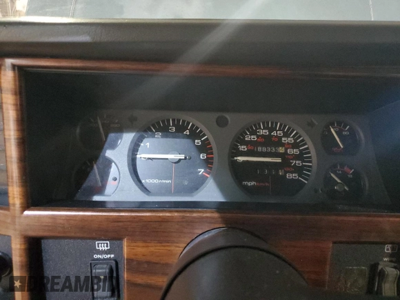 1993 Jeep Cherokee Country with VIN 1J4FJ78S7PL633801, listed as a Copart auction lot 83790814 with 88,333 mi miles and Clean Title. Bid and sale history available at carsss.com. Image 9.