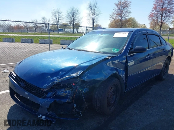 2006 Chevrolet Impala LS with VIN 2G1WB58K269327708, listed as a IAAI auction lot 42037909 with 124,764 mi miles and . Bid and sale history available at DreamBid. Image 6.
