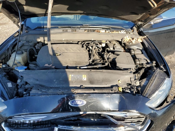 2016 Ford Fusion SE with VIN 3FA6P0HD2GR336505, listed as a Copart auction lot 49407425 with 158,760 mi miles and Salvage Title. Bid and sale history available at carsss.com. Image 11.