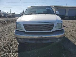 2003 Ford F-150 XLT with VIN 1FTRW08LX3KD26384, listed as a Copart auction lot 46612295 with 0 mi miles and Salvage Title. Bid and sale history available at carsss.com. Image 5.