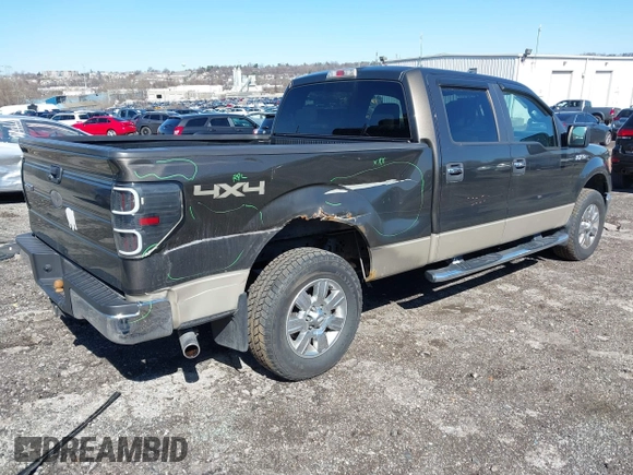 2009 Ford F-150 XL с VIN 1FTPW14V49FA98033, выставлен на аукционе IAAI как лот 41822035 с пробегом 209 727 миль миль и . История ставок и продаж доступна на DreamBid. Изображение 4.