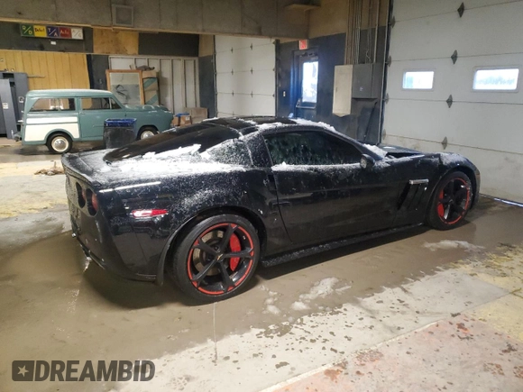 2011 Chevrolet Corvette Z16 Grand Sport 3LT with VIN 1G1YW2DW8B5101300, listed as a Copart auction lot 88465065 with 35,870 mi miles and Clean title. Bid and sale history available at DreamBid. Image 3.