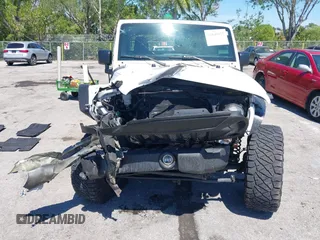 2016 Jeep Wrangler Unlimited Sport with VIN 1C4BJWDG3GL282787, listed as a IAAI auction lot 41849527 with 75,578 mi miles and . Bid and sale history available at DreamBid. Image 6.