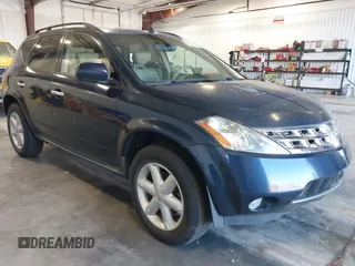 2004 Nissan Murano SE z VIN JN8AZ08W74W326730, wystawiony jako IAAI lot #42459339 z przebiegiem 136 150 mil mil oraz . Historia ofert i sprzedaży dostępna na DreamBid. Obrazek 1.