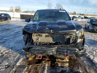 2022 Chevrolet Silverado 1500 Custom Trail Boss with VIN 3GCPDCED9NG629033, listed as a Copart auction lot 42875165 with 42,537 mi miles and Salvage Title. Bid and sale history available at DreamBid. Image 5.