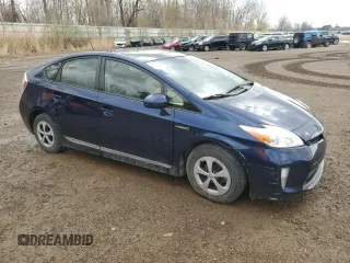 2013 Toyota Prius One with VIN JTDKN3DU8D1692971, listed as a Copart auction lot 53854465 with 166,342 mi miles and Clean Title. Bid and sale history available at DreamBid. Image 4.
