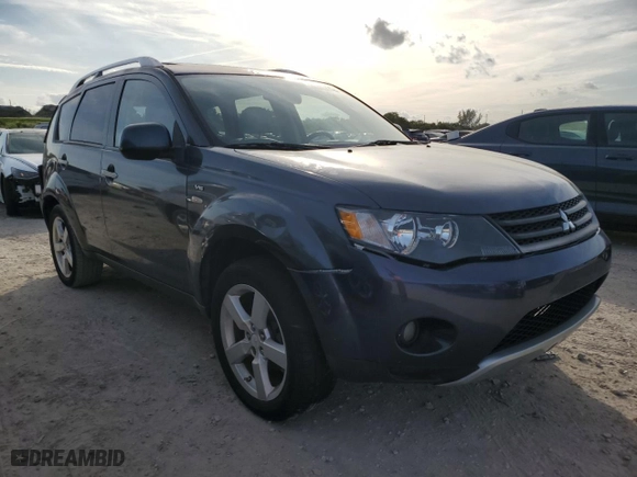 2008 Mitsubishi Outlander XLS with VIN JA4MS41X58Z008949, listed as a Copart auction lot 86663524 with 138,669 mi miles and Salvage Title. Bid and sale history available at carsss.com. Image 4.