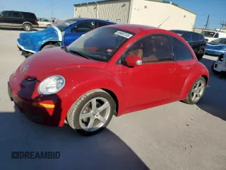 2008 Volkswagen New Beetle Coupe S with VIN 3VWPW31C58M513614, listed as a Copart auction lot 49465145 with 103,372 mi miles and Clean Title. Bid and sale history available at carsss.com. Image 1.