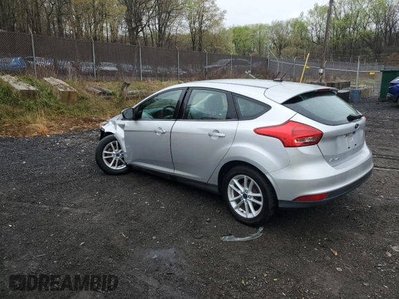 2017 Ford Focus SE with VIN 1FADP3K2XHL247944, listed as a Copart auction lot 51992445 with 92,753 mi miles and Salvage Title. Bid and sale history available at carsss.com. Image 2.