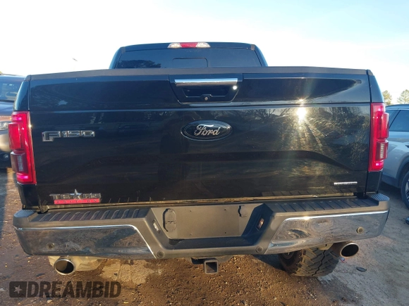 2016 Ford F-150 XLT with VIN 1FTEW1EF3GKF16634, listed as a IAAI auction lot 41263672 with 122,390 mi miles. Bid and sale history available at carsss.com. Image 16.