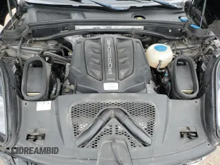 2018 Porsche Macan GTS with VIN WP1AG2A55JLB65384, listed as a Copart auction lot 54848385 with 90,938 mi miles and Salvage Title. Bid and sale history available at DreamBid. Image 12.
