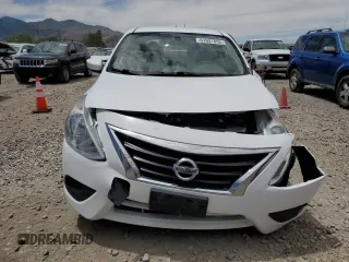 2016 Nissan Versa S with VIN 3N1CN7AP6GL836043, listed as a Copart auction lot 61931055 with 104,179 mi miles and Salvage title. Bid and sale history available at DreamBid. Image 5.