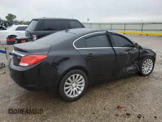 2011 Buick Regal CXL RL1 with VIN 2G4GN5EC5B9214700, listed as a Copart auction lot 59635015 with 203,113 mi miles and Salvage title. Bid and sale history available at DreamBid. Image 3.