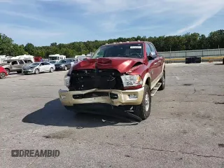 2012 Ram 2500 Laramie Longhorn with VIN 3C6UD5GL4CG225905, listed as a Copart auction lot 68752344 with 141,210 mi miles and Salvage Title. Bid and sale history available at carsss.com. Image 11.