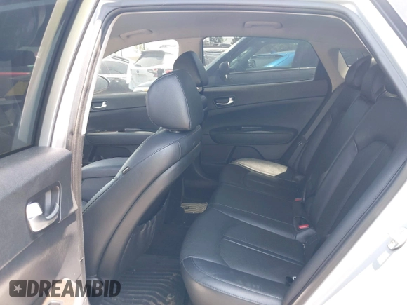 2018 Kia Optima EX with VIN 5XXGU4L34JG184486, listed as a IAAI auction lot 42465491 with 78,882 mi miles and . Bid and sale history available at DreamBid. Image 8.