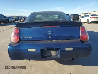 2003 Chevrolet Monte Carlo LS with VIN 2G1WW12E639412823, listed as a Copart auction lot 86990454 with 90,147 mi miles and Salvage Title. Bid and sale history available at carsss.com. Image 6.