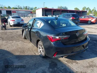 2021 Acura ILX Premium with VIN 19UDE2F70MA008393, listed as a IAAI auction lot 40402442 with 41,563 mi miles and . Bid and sale history available at DreamBid. Image 3.