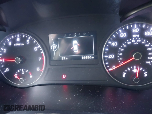 2016 Kia Optima SX Turbo with VIN 5XXGW4L25GG021629, listed as a IAAI auction lot 41812981 with 89,850 mi miles and . Bid and sale history available at DreamBid. Image 7.