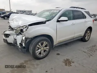 2015 Chevrolet Equinox LT with VIN 1GNALBEK1FZ138658, listed as a Copart auction lot 50341905 with 158,932 mi miles and Salvage Title. Bid and sale history available at carsss.com. Image 1.