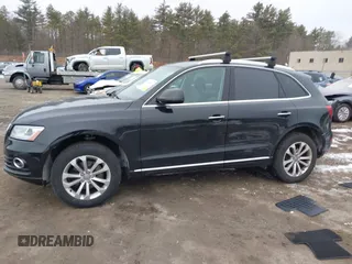 2016 Audi Q5 Premium Plus with VIN WA1L2AFP5GA130873, listed as a IAAI auction lot 41479011 with 84,828 mi miles. Bid and sale history available at carsss.com. Image 14.