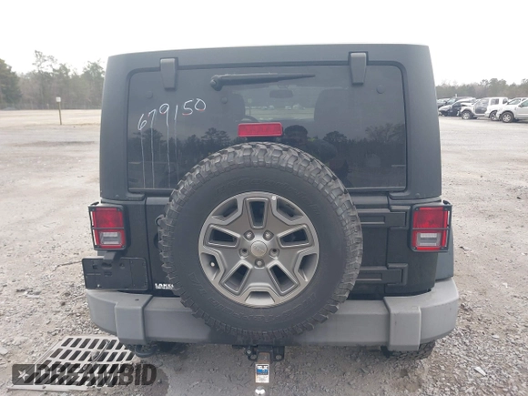 2017 Jeep Wrangler Unlimited Rubicon with VIN 1C4BJWFG4HL679150, listed as a IAAI auction lot 41720239 with 81,142 mi miles and . Bid and sale history available at DreamBid. Image 17.