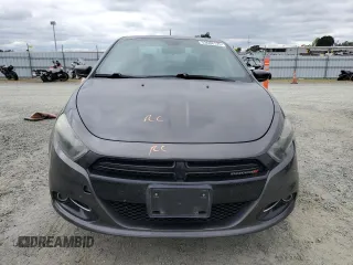 2015 Dodge Dart SXT with VIN 1C3CDFBB3FD119010, listed as a Copart auction lot 53688125 with 99,271 mi miles and Salvage Title. Bid and sale history available at DreamBid. Image 5.